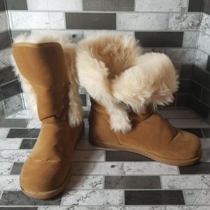 Shiekh Fur Boots